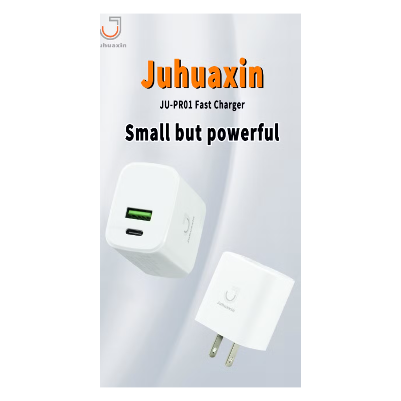 Cargador JUHUAXIN JU-P08 SIN cable 20w