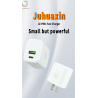 Cargador JUHUAXIN JU-P08 SIN cable 20w