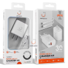 Cargador JUHUAXIN JU-P08  cable c-c  20w