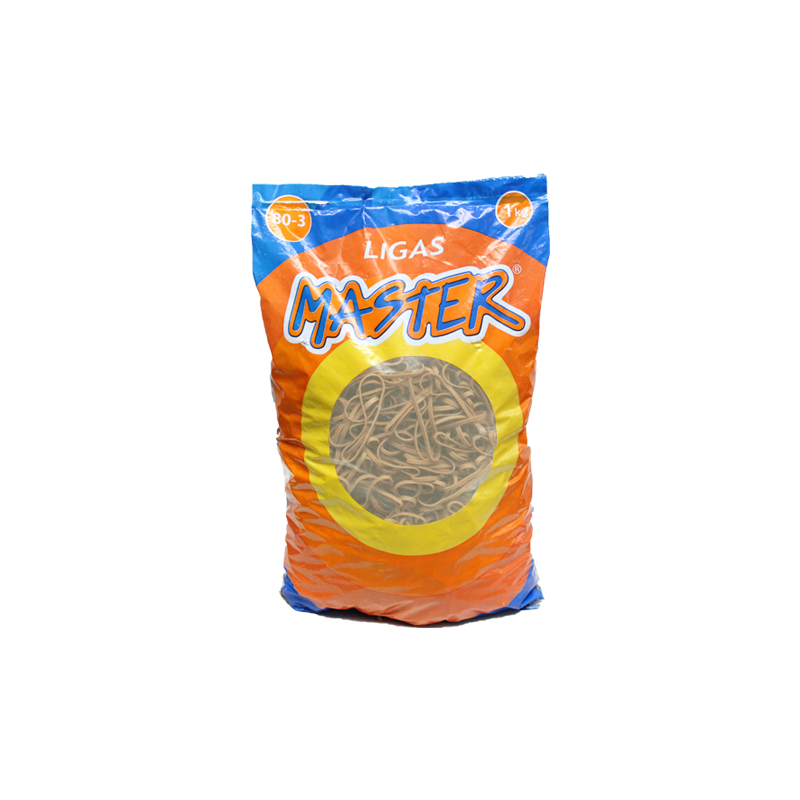 Paquete Ligas Master 1kg