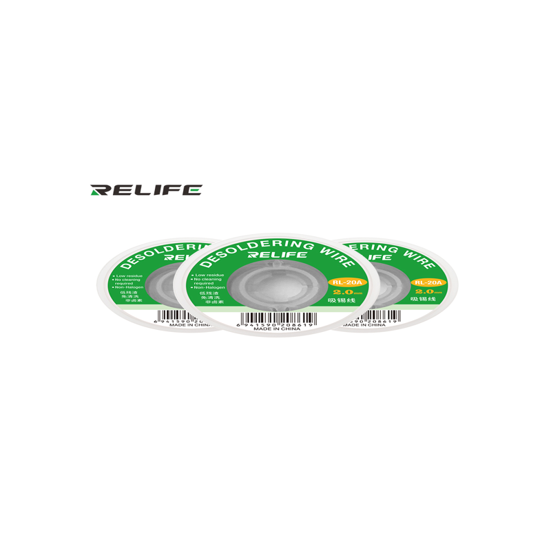 Malla Chupa sueldas Relife  RL-20a
