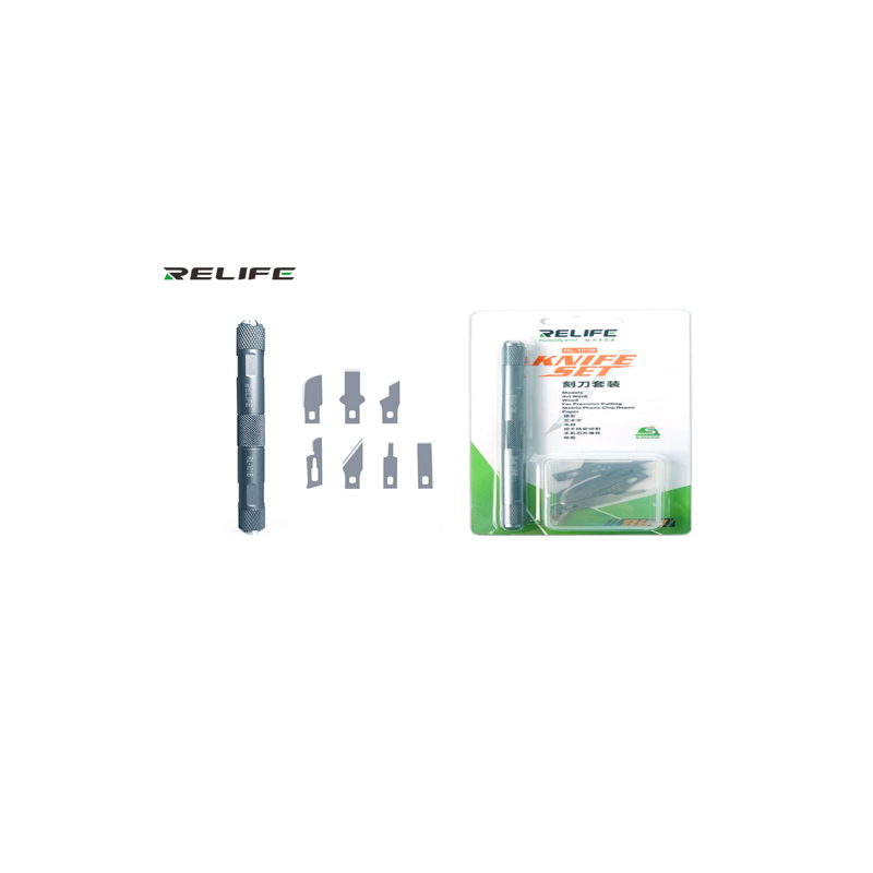 Cuchillas set 8-in-1 RELIFE