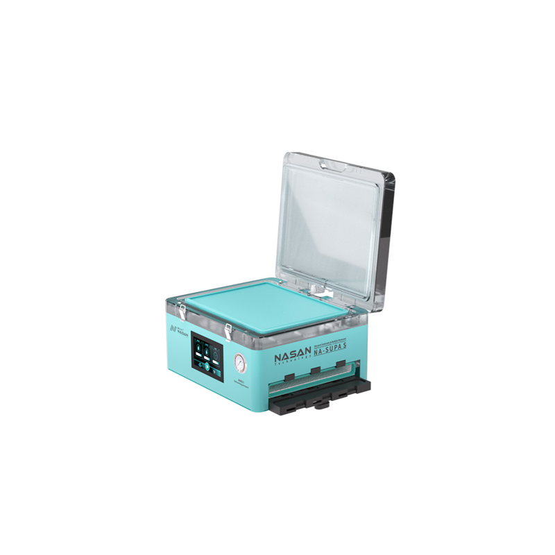 Máquina Laminadora / Removedora de Burbujas 15" NASAN SUPAS