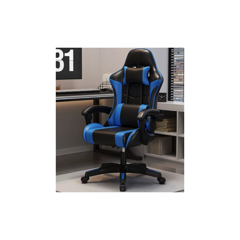 Silla Gamer azul