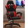 Silla Gamer roja con masaje