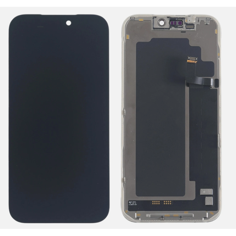 Display iphone 17 oled