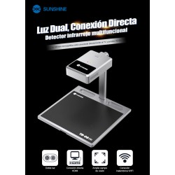 Cámara térmica infrarroja multifunción Sunshine TB-08 Pro WIFI
