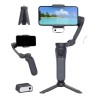 Soporte L7 pro plus estabilizador para celular 360 con mando bluetooth IA