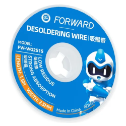 Malla para desoldar Forward...
