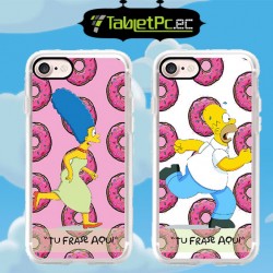 Case Estuche parejas Simpson