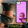 Case Estuche Gato de Alicia Cheshire