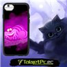 Case Estuche Gato de Alicia Cheshire